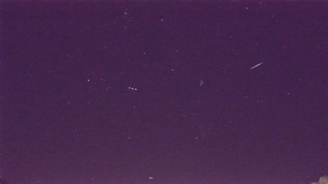 AMS207 meteor