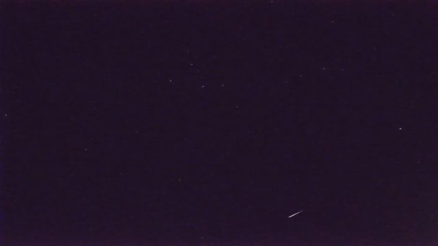 AMS207 meteor