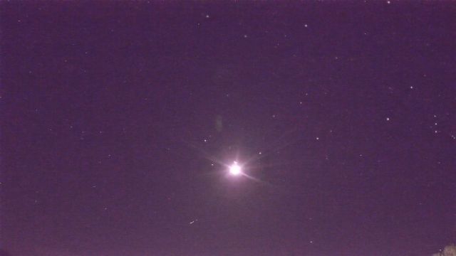 AMS207 meteor