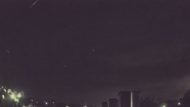 AMS207 meteor