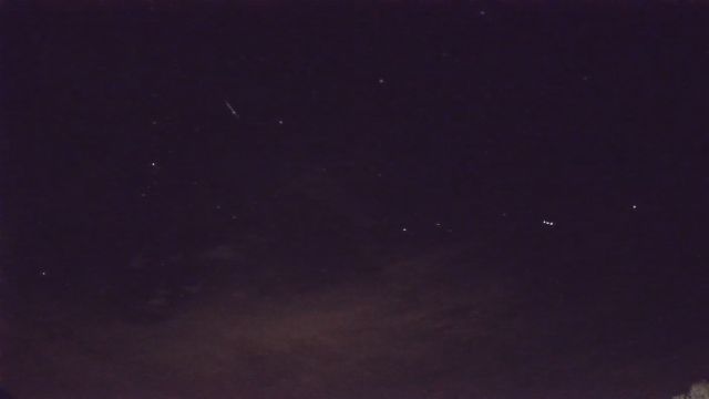 AMS207 meteor