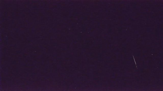 AMS207 meteor