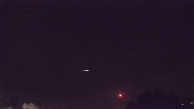 AMS207 meteor