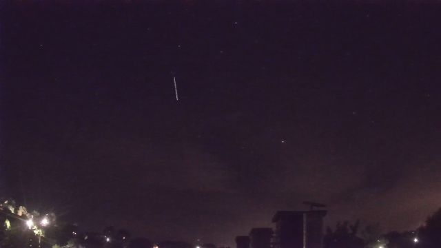 AMS207 meteor