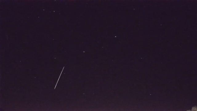 AMS207 meteor