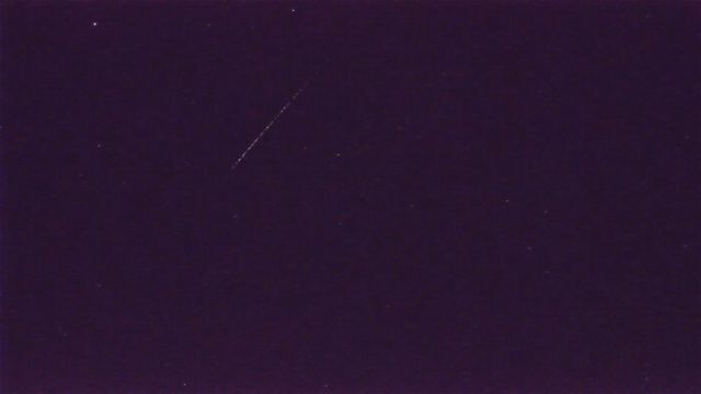 AMS207 meteor