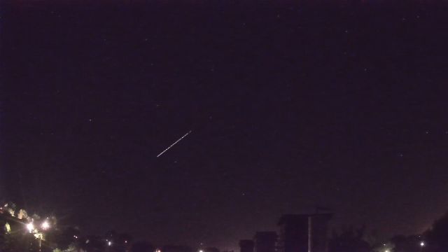 AMS207 meteor