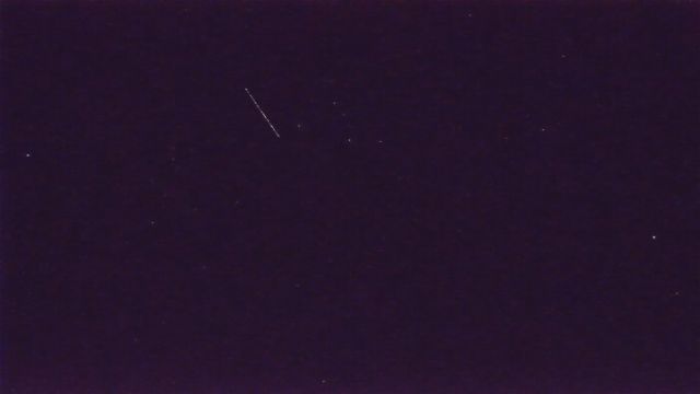 AMS207 meteor