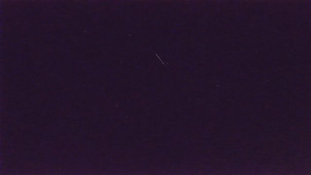 AMS207 meteor