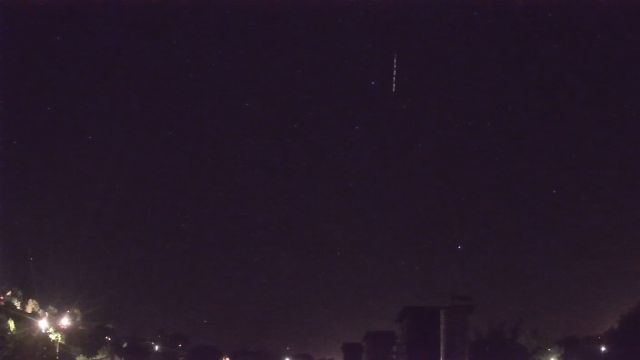 AMS207 meteor
