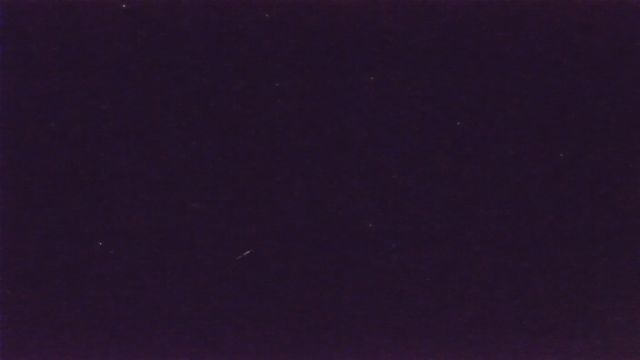 AMS207 meteor