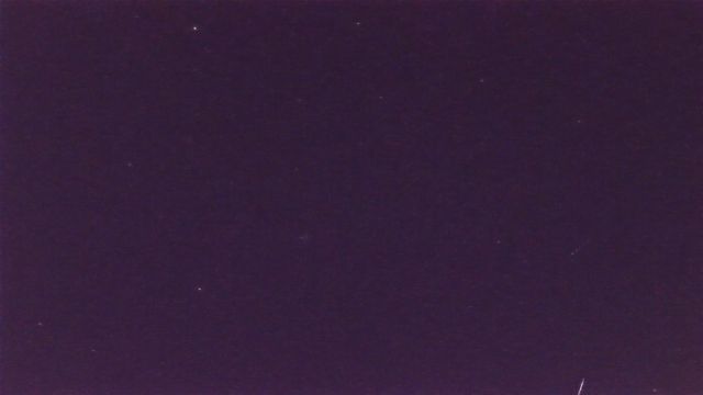 AMS207 meteor
