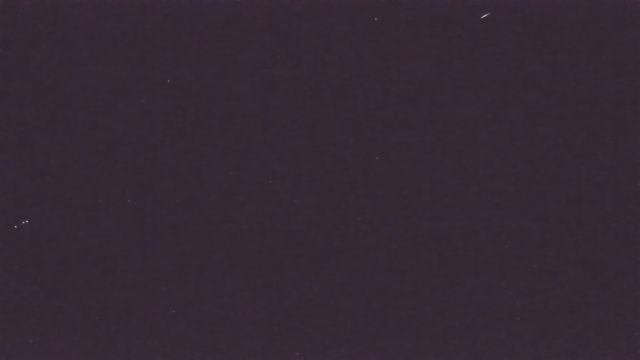 AMS207 meteor
