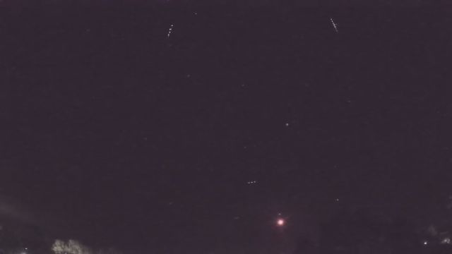 AMS207 meteor