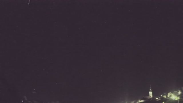 AMS207 meteor
