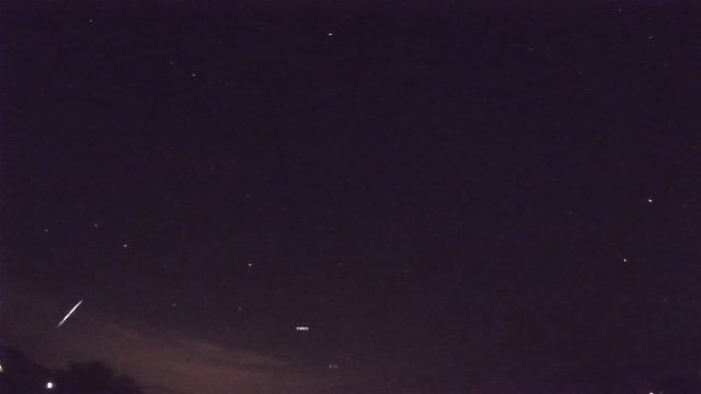 AMS207 meteor