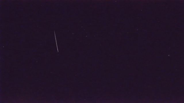 AMS207 meteor