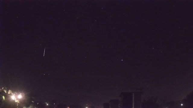 AMS207 meteor