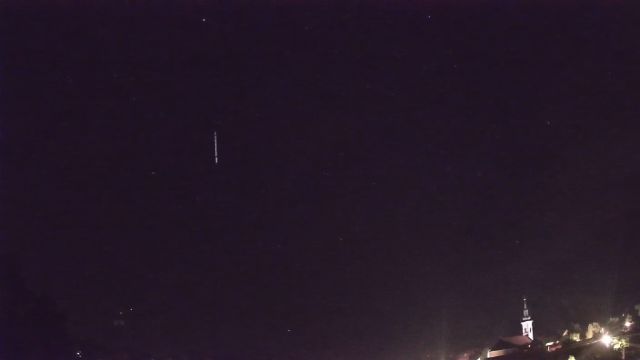 AMS207 meteor