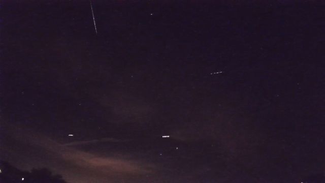 AMS207 meteor