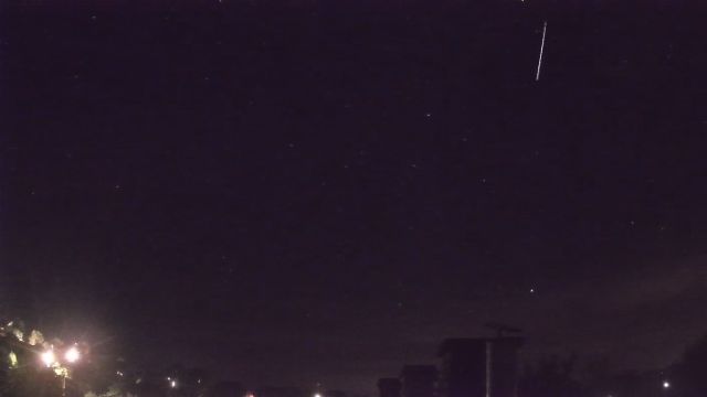 AMS207 meteor