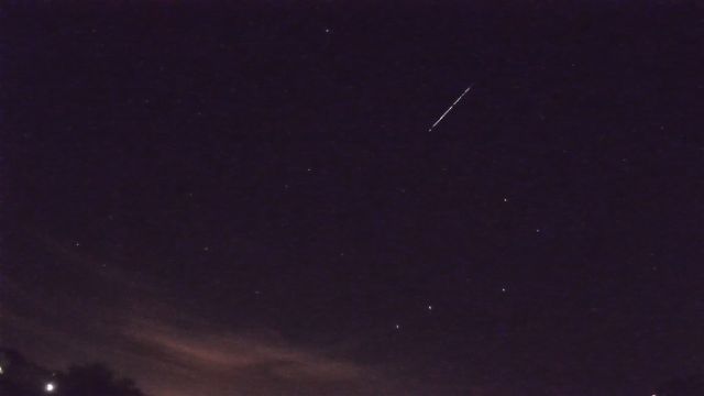 AMS207 meteor