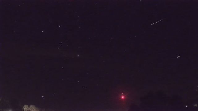 AMS207 meteor