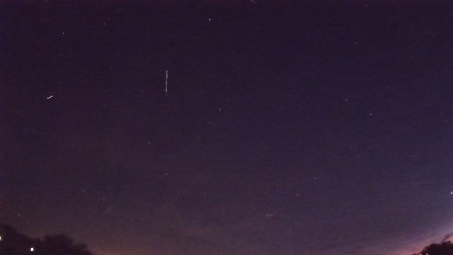 AMS207 meteor