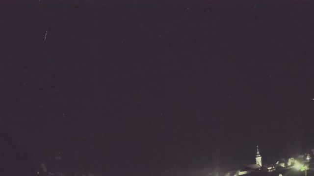 AMS207 meteor