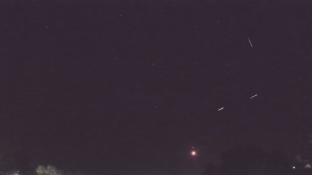 AMS207 meteor
