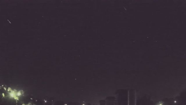 AMS207 meteor