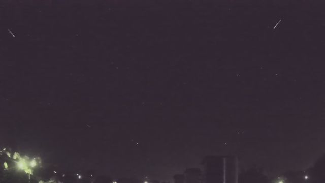 AMS207 meteor