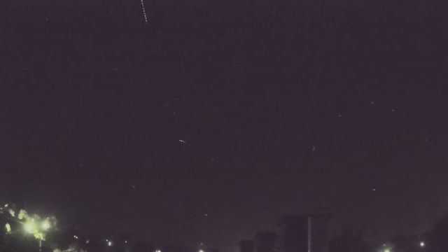 AMS207 meteor