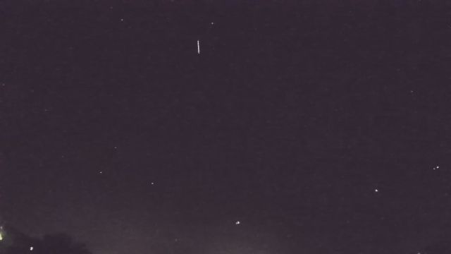 AMS207 meteor