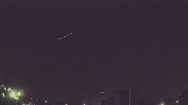 AMS207 meteor