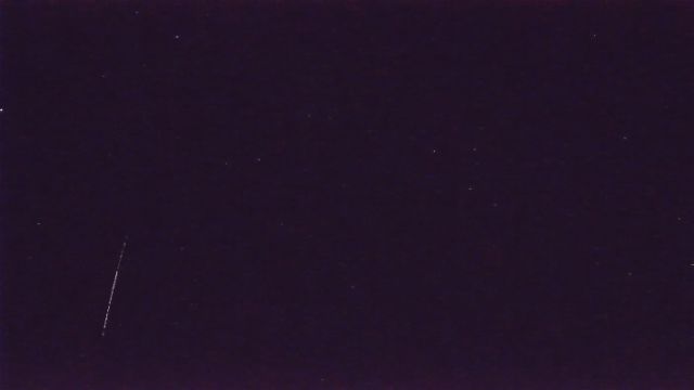 AMS207 meteor
