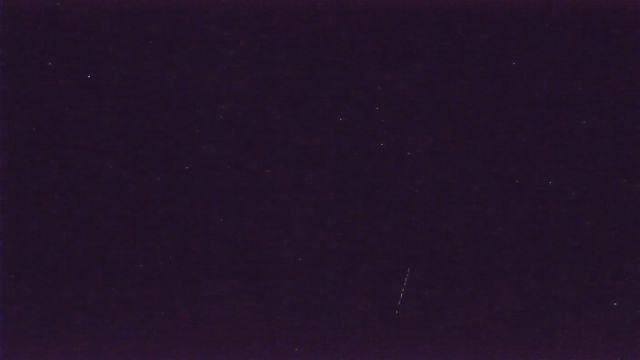 AMS207 meteor