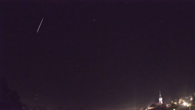 AMS207 meteor