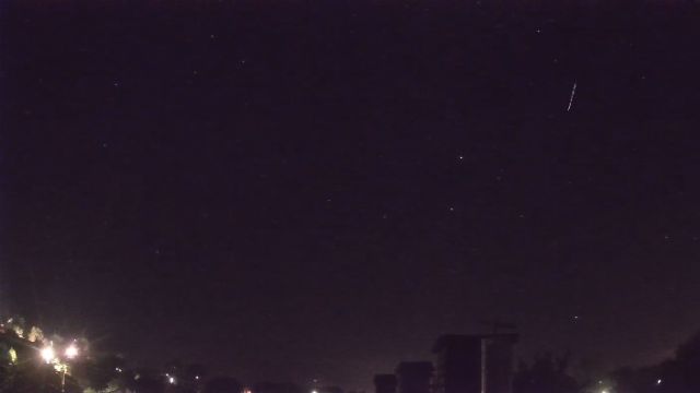 AMS207 meteor