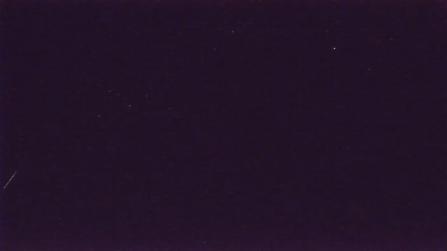 AMS207 meteor