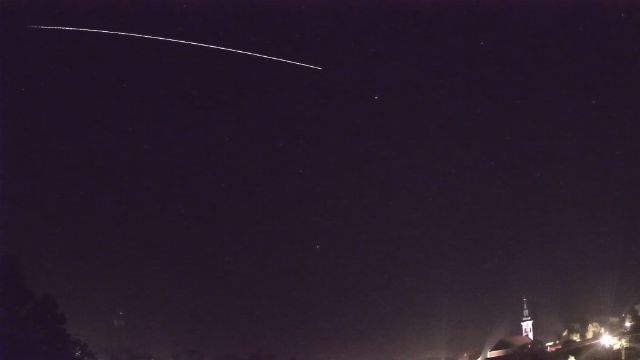 AMS207 meteor