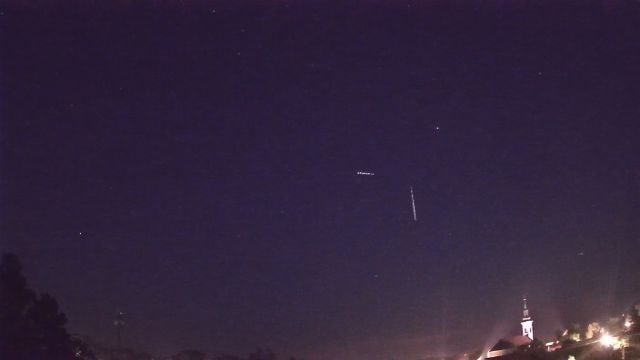 AMS207 meteor