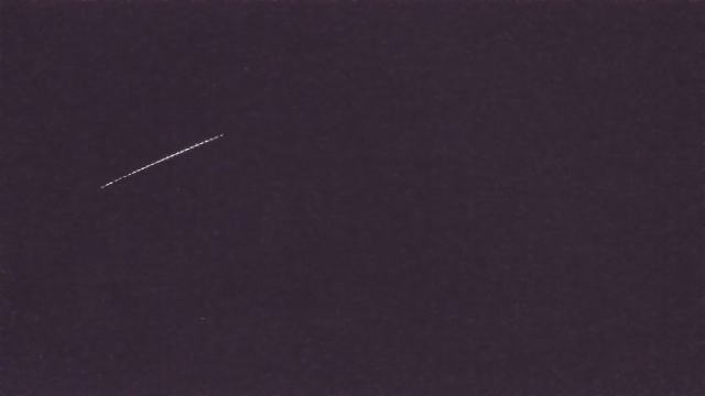 AMS207 meteor