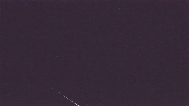 AMS207 meteor