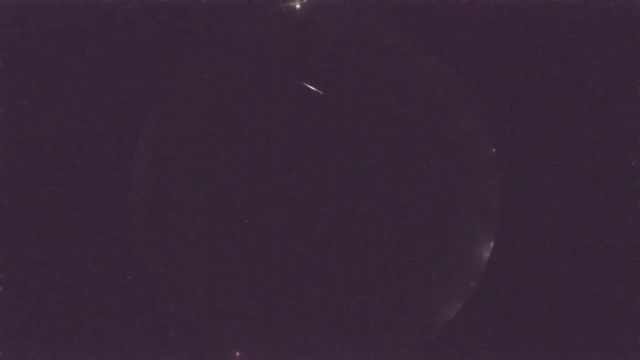 AMS207 meteor