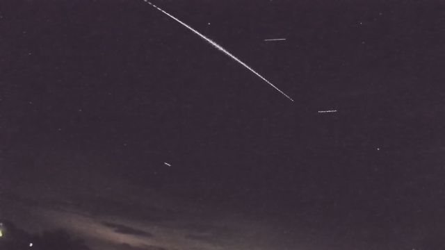 AMS207 meteor