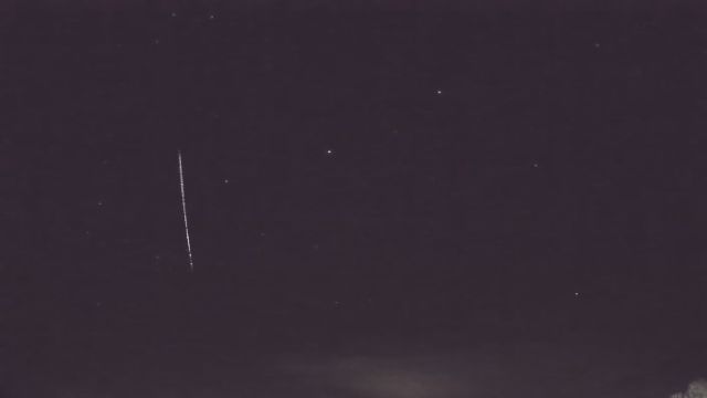 AMS207 meteor