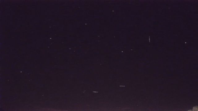 AMS207 meteor