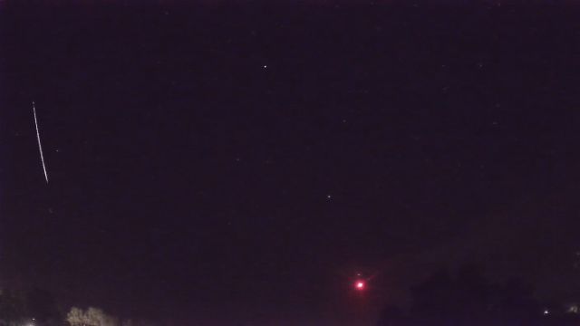 AMS207 meteor