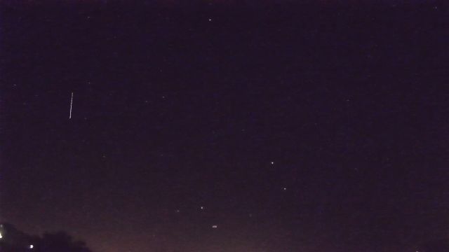 AMS207 meteor